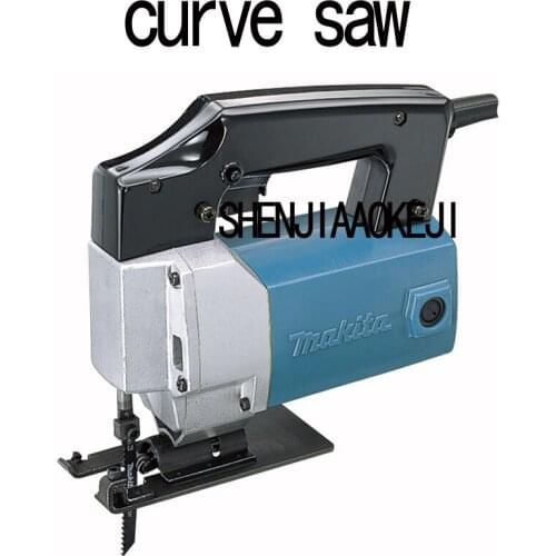 220V 4300BV Adjustable speed electric saw portable cutting saw household industrial handheld processing wooding tools 390W 1PC