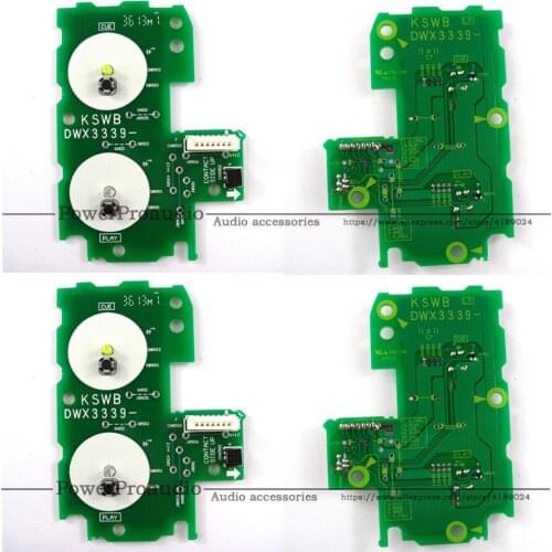4pcs /lot Play Cue Circuit Board PCB - DWX 3339 DWX3339 For Pioneer CDJ 2000 Nexus GREEN version
