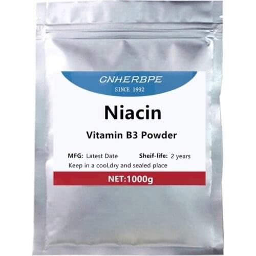 50g-1000g 100% Pure Vitamin B3,Nicotinamide Nucleoside Riboside,Beta-NMN,Nicotinamide Ribotide,Free Shipping