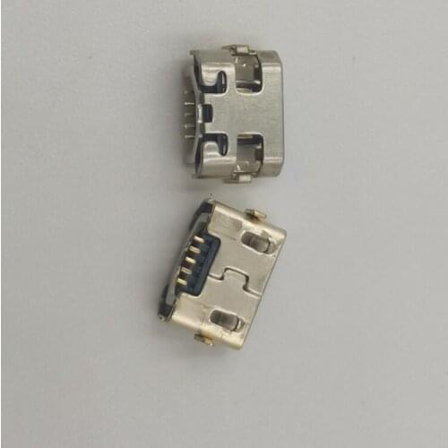 50pcs For Motorola Moto G5S XT1793 XT1794 XT1792 Micro USB Charger Charging Connector Dock Port