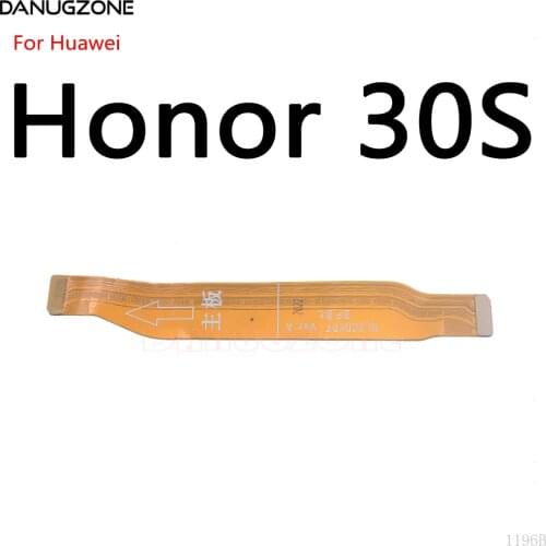 50PCS/Lot For Huawei Honor 30 Lite 30S LCD Display Main Board Connect Cable Motherboard Flex Cable