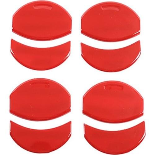 8PCS Car Air Conditioning Vent Decorative Cover Outlet Cover Trims for Toyota Tacoma 2016-2020