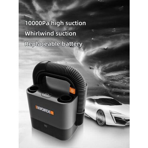 Wireless car vacuum cleaner WX030 wx035 small car with household dual-use handheld charging powerful high-power