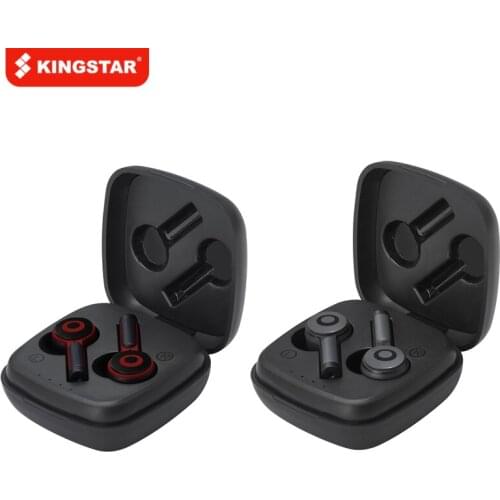KINGSTAR Wireless Bluetooth Earphones In Ear Earbuds Stereo Surround Headsets Gaming Headphones with Microphone For Phone Game