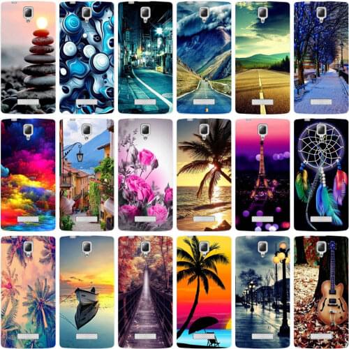 Luxury Back Cover Soft TPU Case For Lenovo A2010 A 2010 Slim Thin Silicone Phone Cases For Lenovo A2010-a /A 2010 Back Skin Bags