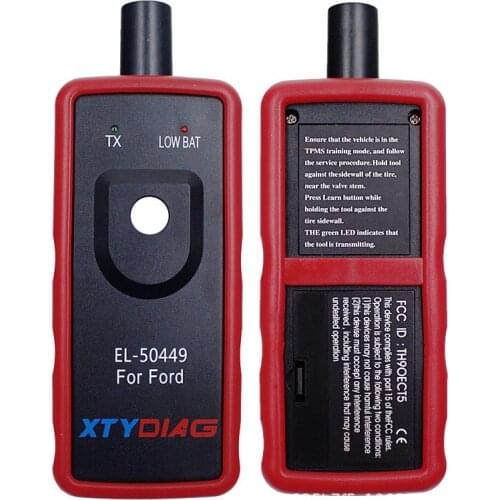 EL50449 for Ford Focus 2 3 Fusion Fiesta Explorer Edge Escape Ranger EL50449 TPMS Tool Flex Car Tire Pressure Monitor Sensor