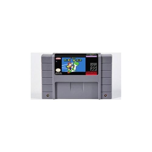 Marioed Series Games Brutal Super Mari World All Stars Bros. 3X Second Reality Project - RPG Game Card US Version Battery Save