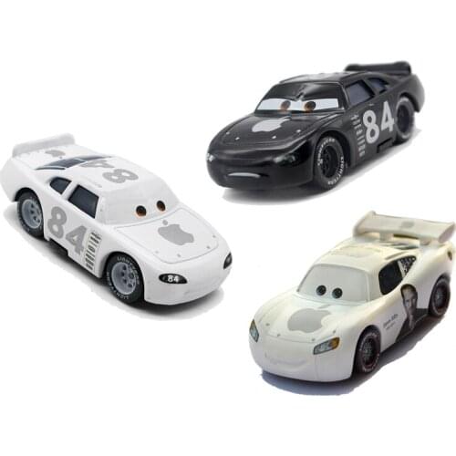 Disney Pixar Cars 2 Metal Car Toys Limited Edition 84# Apple Model Car Truck Toy Children Birthday Gift