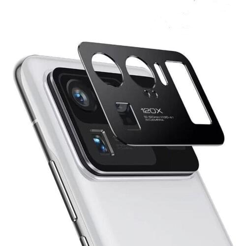 Metal Camera Protector for Xiaomi Mi 11 ultra Camera Glass Lens Screen Protector For black shark4 pro Protective Case