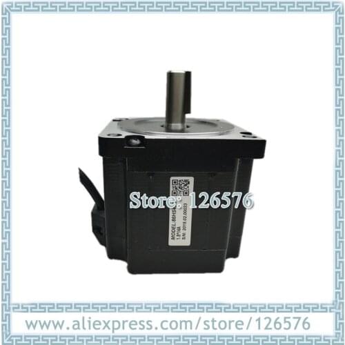 Original Leadshine 2-phase stepper Motor 86HS45D 4.5N.m 4 wire 12.7mm/14mm shaft hybrid Nema34 stepping motor
