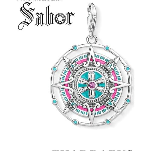 Mayan Calendar Char Pendant DIY Jewelry Findings Accessories silver plated Fashion Jewelry Gift For Women Men thomas