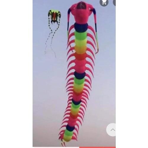 Centipede Software Kite Outdoor toys soft kite Single line kite rainbow big kite outdoor fun inflatable kite windsock pendants