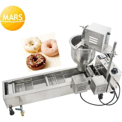 Commercial Donut Maker Electric 110V 220V Automatic Doughnut Donut Machine Maker Fryer