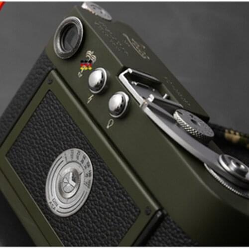 Photoflash lamp socket metal dustproof decorative plug fuselage protection For Leica M1 M2 M3 M4 M5 M6 MP Camera Accessories