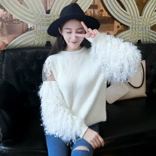 Женские вязаные пуловеры Rutile China At AliExpress