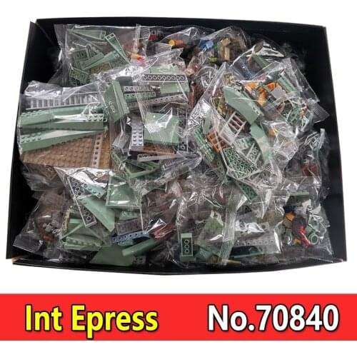 Movies Series Building Blocks 70840 3559PCS Bricks Statue of Liberty Welcome to Apocalypseburg Model Kids Toys Birthday Gifts