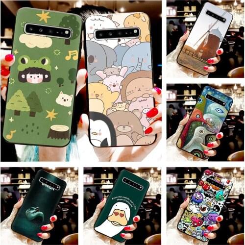 Cute Luxury Phone Case For Samsung Galaxy S10 5G/SM-G977N For men For Woman Cartoon For Boy