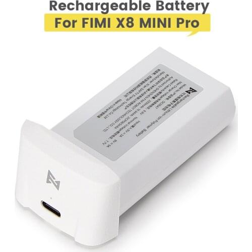 Brand New Drone Battery for FIMI X8 Mini Pro2250mAh Smart Batteries FIMI X8 Mini RC Quadcopter Spare Part LiPo 2S Batteies