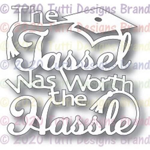 Tassle Hassle DIY Handicrafts Cutting Dies Metal Cutting Stencils for Scrapbooking Album Stamp Paper Card Embossing