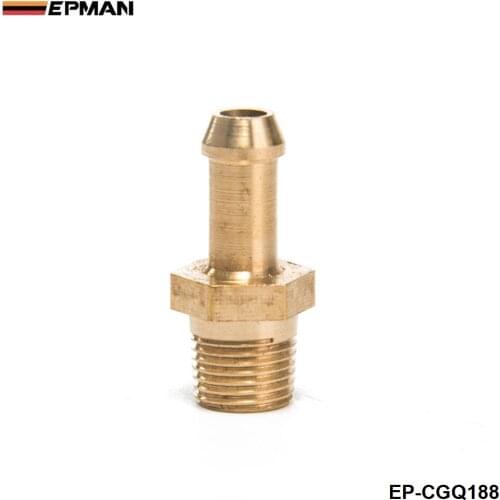 Turbocharger Compressor Brass Boost Nipple Garrett T2 T25 T28 T3 T34 Turbo 1/8"Male NPT EP-CGQ188