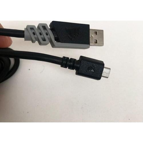 USB charging data cable cord for Corsair K63 Wireless Mechanical Gaming Keyboard