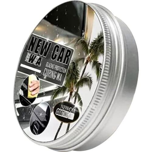 Car Coating Wax Anti Scratch Car Polish Cream Decontamination Polishing Wax Scratch Remover Paint Care Car Maintenance