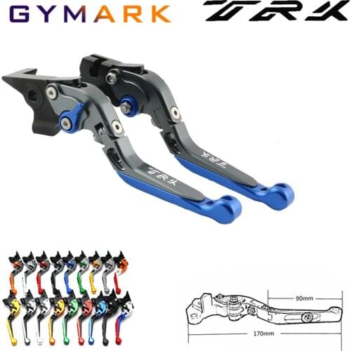 Extendable CNC Motorcycle Adjustable Clutch Brake Levers For Benelli Jinpeng 502 TRK502 TRK 502 ADV 2017