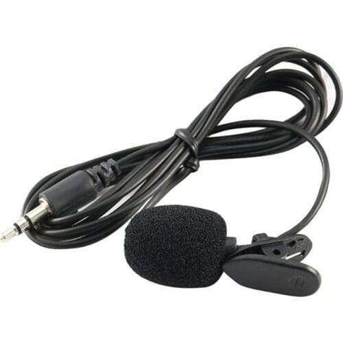 High Quality Mini Microphone Handheld Mic Portable Mini 3.5mm Stereo Mic Audio Microphone For The Mobile Phone Accessories
