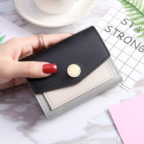 White Lily Women's Wallets Made Of Leatherette