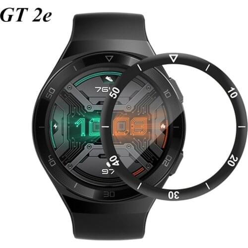3D Protective Film For Huawei Watch GT 2e Curved Soft Fibre Smart Watch Full Screen Protector For huawei GT2 e GT2e Not Glass