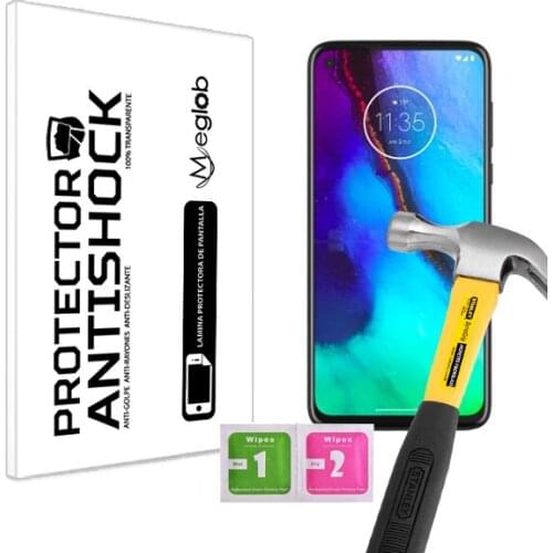 Screen protective Anti-Shock Anti-scratch Anti-Shatter compatible with Motorola Motorbike G Pro