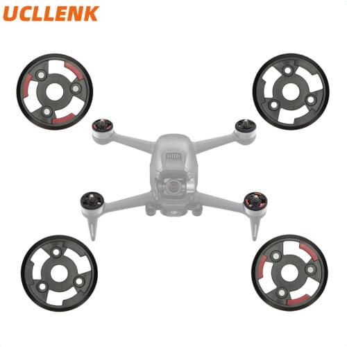 1Set Propeller Seat FPV Paddle Anti-collision Protecting Protection Case Forward/Reverse Propeller Seat For DJI FPV Combo