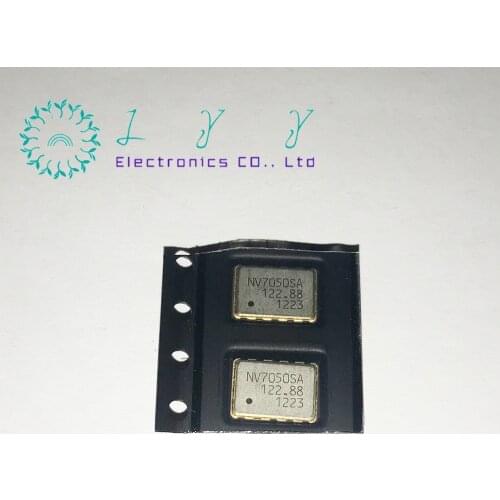 1PCS/1lot NEW NV7050SA 122.88M 122.88MHZ 61.440MHZ 70505070 SMD-6