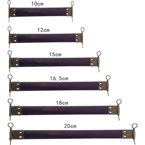 10Pcs Metal Internal Flex Frame Vintage Bronze Kiss Clasp for DIY Craft Coin Purse Bag Wallet Sewing Making Accessories