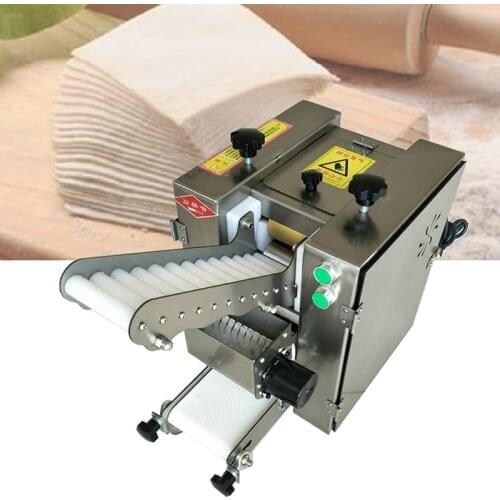 110/220V Business automatic dumpling skin machine Wonton Dumpling Skin Machine/Dumpling Wrapper Machine/ Size customizable