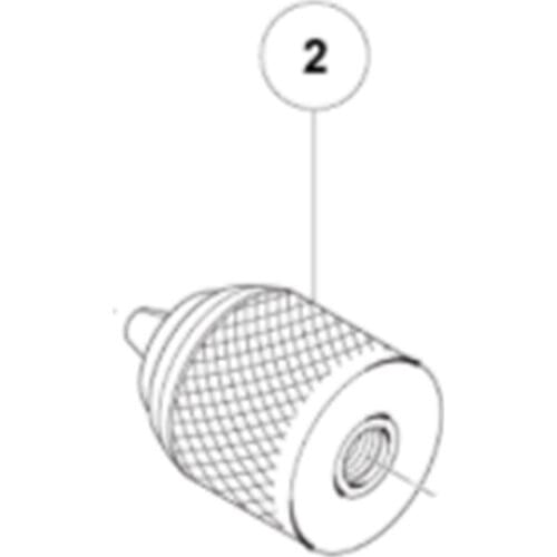 13VLRT-N CHUCK for HIKOKI DS14DBEL DS14DBSL DS18DBEL DS18DBSL DV14DBEL DV18DBEL DV18DBSL 335961