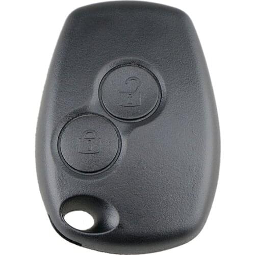 2/3 B Key Case For Renault Megane Modus Espace for Laguna Duster Logan DACIA Sandero Fluence Clio Kango For NISSAN ALMERA
