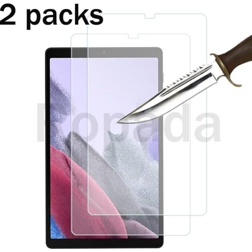 2 Packs Screen Protector for Samsung Galaxy Tab A7 Lite 8.7 Inch 2021 Compatible with SM-T220/T225 Tempered Glass/Anti-Scratch