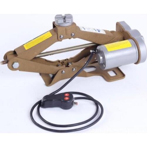 2T Vehicle-Mounted Electric Jack Vehicle Maintenance Miniature Electric Jack Vehicle Equipment Toolbox