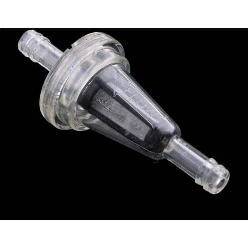 5/16 Inch 8mm Length Universal Fuel Filter For Motorcycle Inline Tube