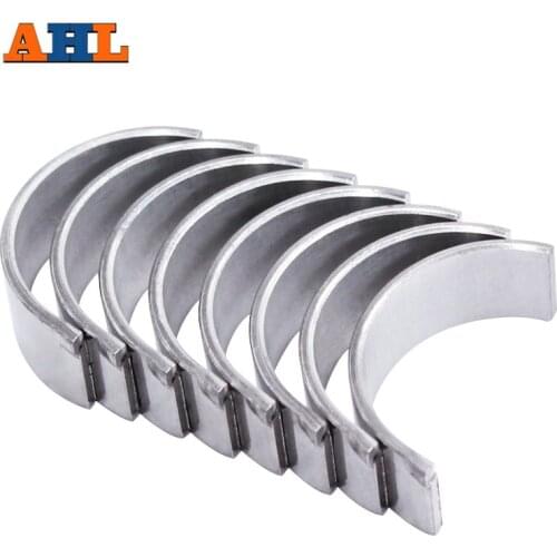 AHL 8pcs/set Motorcycle Engine Parts For Kawasaki GPZ400 ZEPHYR 400 STD Connecting Rod Crank shaft Bearing