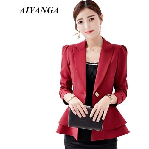 AIYANGA Women's Long Blazers