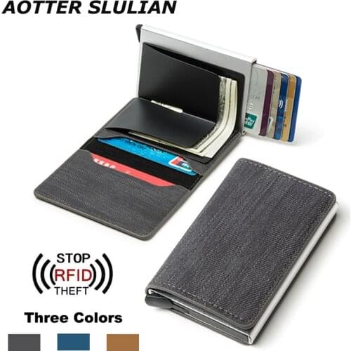 AOTTER SLULIAN Men's Wallets