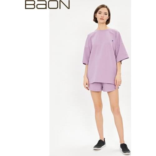 Женские короткие шорты BAON China At AliExpress