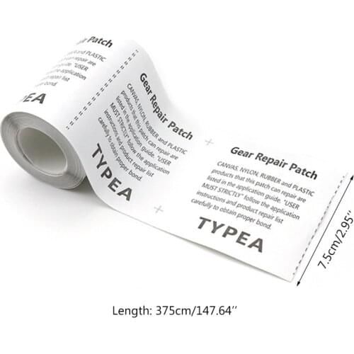 Free Shipping 1 Roll Transparent TPU Waterproof Patch Camping Awnings Tent Water Toys Repair Tape Tools ly15 21 wholesales