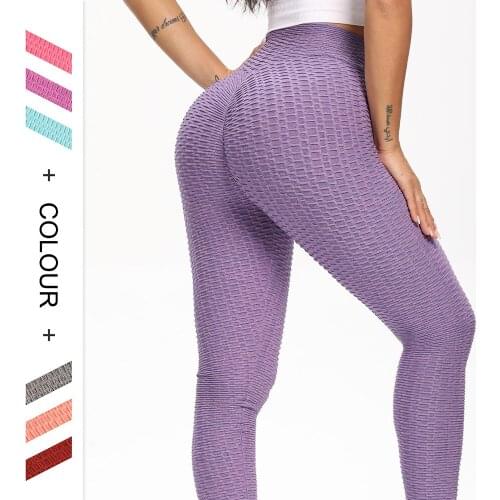 Seamless Yoga Pants Sports Fitness Sexy High Waist Peach Hip-lifting Running Jogging Trousers Workout Gym Leggings for Women
