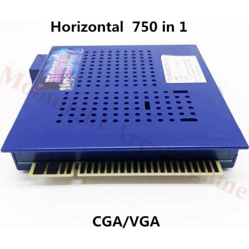 Jamma Multi Game PCB Elf 750 in 1 Horizontal Arcade game Board for upright arcade cabinet