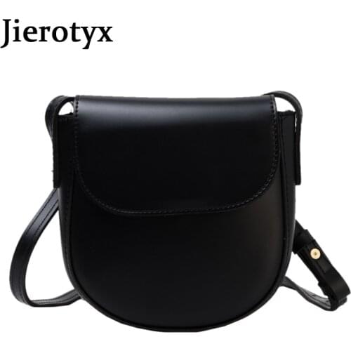 JIEROTYX Luxury Brand Crossbody Bag For Women Designer 2020 New Fashion Solid PU Leather Bag Casual Female Shoulder Bags 2020