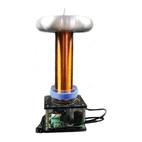 Tesla coil, music arc induction Tesla transformer, large DIY products, high voltage and high power pulse
