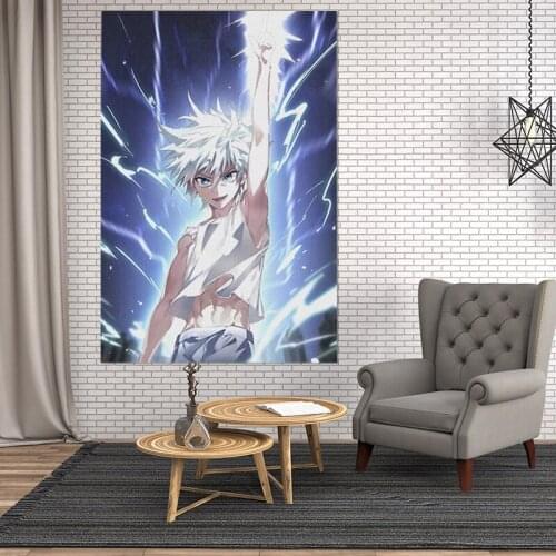 Killua Zoldyck Hunter x Hunter anime canvas painting decor wall art bedroom study home living room decoration prints poster